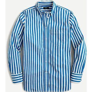 J. Crew striped button down